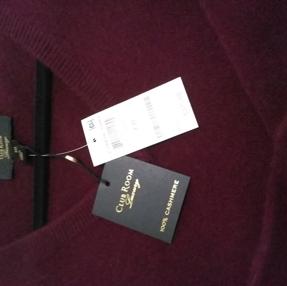 Men's Cashmere Sweater